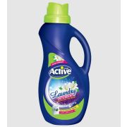 ACTIVE Гель-концентрат для стирки белья универсальный Clean Breeze Альпийские луга, 1500 мл, Green (511601111)