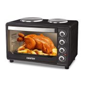 Мини-печь CENTEK CT-1530-36 PLATE черный