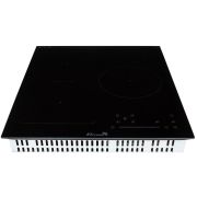 ELTRONIC (88-12) 3 конфорки индукционная черный