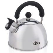 Чайник со свистком LARA LR00-40 2.5л матовый
