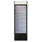 БИРЮСА B310P 310л черный витрина