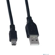 PERFEO (U4304) USB2.0 A вилка - Mini USB вилка, длина 0,5 м