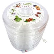 Сушилка для овощей Ветерок 5 прозрач. реш. (цветная упаковка)