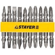 STAYER MASTER 2605-H10_z01 набор бит в держателе (уп.10шт)