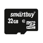 Карта памяти SMARTBUY (SB32GBSDCL10-00) MicroSDHC 32GB Class10 UHS-I