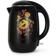 Электрочайник BQ KT1702P Черный-Цветы