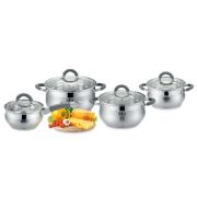 Набор посуды LARA LR02-93 Bell 8пр.