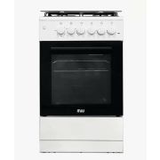 Газ/эл.плита MIU 5010 ERP белая (электродуховка)