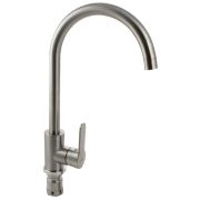 MAGNUS 9101 Смеситель кухонный , из нержавеющей стали марка 304