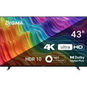 DIGMA DM-LED43UBB33 UHD SMART TV Яндекс