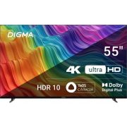 DIGMA DM-LED55UBB33 UHD SMART TV Яндекс