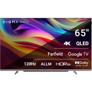 DIGMA Pro QLED 65L UHD SMART Google TV