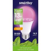 Лампа SMARTBUY (SBL-A60-13-fito-E27) - фито