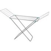 Сушилка для белья NIKA СБ2 20м,серебро напольная