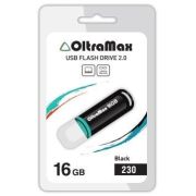 Флеш диск OLTRAMAX OM-16GB-230-черный