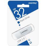 Флэш-напокитель SMARTBUY (SB032GB3SCW) UFD 3.0/3.1 032GB Scout White