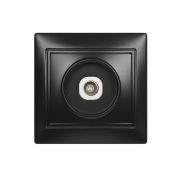 SMARTBUY (SBE-01b-S1-TV) Венера, 1-местная, черный