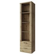 АНРЭКС DOORSET Шкаф открытый 2S4N. Цвет ДУБ НАВАРРА (2 уп.)