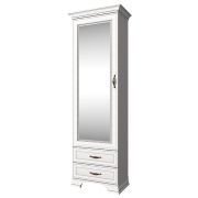 АНРЭКС TIFFANY Шкаф 1Z2S цвет вудлайн кремовый (6 уп.)