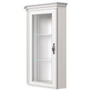 АНРЭКС TIFFANY Шкаф с витриной 1VU цвет вудлайн кремовый (3 уп.)