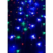 КОСМОС KOC_CUR-V22 Бахрома 2x0.7м мульти 4/8/6/7 100LED