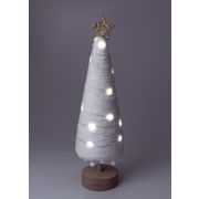 КОСМОС KOC_TAB-B104 Елка настольная 11*38, свет, дизайн1