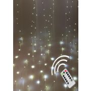 КОСМОС KOC_CUR-U103 Занавес 3*3м, белый, usb, пульт