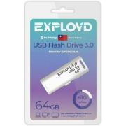 Флеш диск EXPLOYD EX-64GB-630-Black USB 3.0