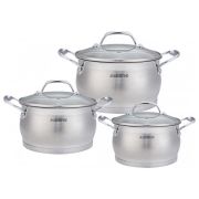Набор кастрюль ALBERG AL-2014