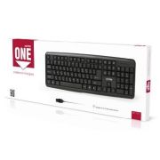 Клавиатура SMARTBUY (SBK-112U-K) ONE