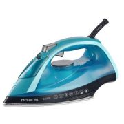 Утюг POLARIS PIR-2668AK черный/бирюзовый