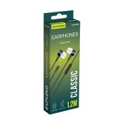 Наушники EXPLOYD EX-HP-864 3.5mm чёрный 1.2М Classic
