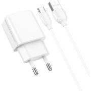 BOROFONE (6974443383898) для Type-C BA64Aa White