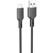 BOROFONE (6974443384482) BX70 USB 2.4A microUSB 1м черный
