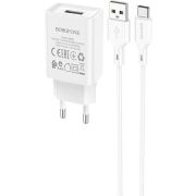 BOROFONE (6974443385731) BA68Aa White