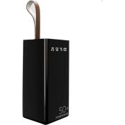 Зарядное устройство MORE CHOICE (4610196405051) PB60-50 50000mAh черный