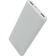 POWER BANK MORE CHOICE (4610196408694) PB11-10 White 10000mAh 2USB