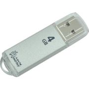 USB-флеш SMARTBUY (SB4GBVC-S) 4GB V-CUT SILVER