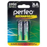 Аккумулятор PERFEO (PF-4157) AA2500MAH-2BL