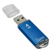 USB-флеш SMARTBUY (SB4GBVC-B) 4GB V-CUT BLUE