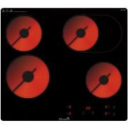 ELTRONIC (88-05) 4 конфорки электрическая черный