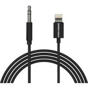 MORE CHOICE (4610196409837) UK28i AUX 3.5mm Lightning 8-pin 1м Black