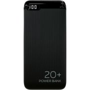 MORE CHOICE (4620202550521) PB19-20 2USB 2.1A - 20000mAh черный