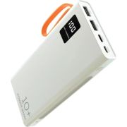 MORE CHOICE (4620202550545) PB22-10 с кабелем 2USB 2.1A - 10000mAh белый
