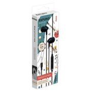 Наушники EXPLOYD (EX-HP-1475) 3.5mm/чёрный/1.2М/Easy