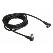 Коаксиальный кабель REXANT (18-0014) TV PLUG-TV JACK 3м угловой, черный