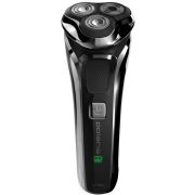Бритва POLARIS PMR 0305R WET&DRY PRO 5 BLADES черный/хром