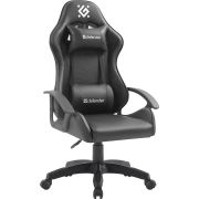 DEFENDER (64044) Oracle Черный карбон,класс 2,PU Черный