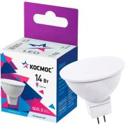 КОСМОС LkecLED14wJCDRC65 14W/GU5.3/6500K