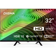 DIGMA DM-LED32SBB34 HD SMART TV Салют